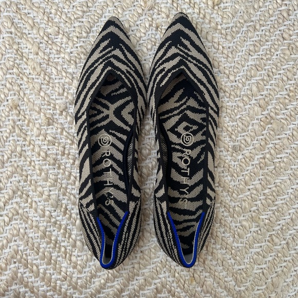 Rothy’s Zebra Points - Picture 2 of 8